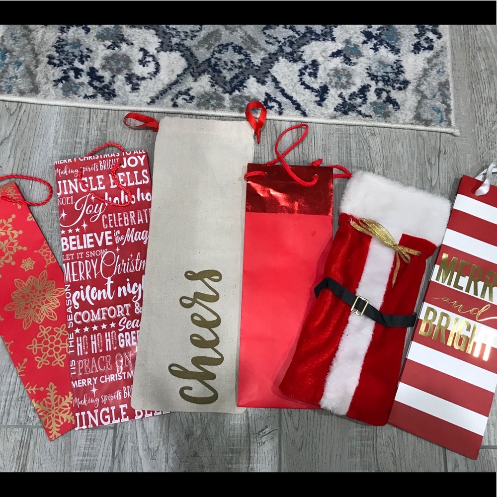 Wine gift bags